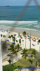 Apartamento Guarujá, Frente Mar! Pé na Areia, TOP! - Image 1