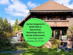 Altes Forsthaus Kniebis | Ski | Nachtloipe | eingezäunt - Image 1