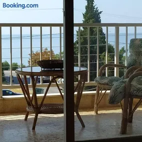 Athina's apartment and balcony - Image 1