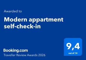 Modern apartment Pilatus view self check-in - Image 1
