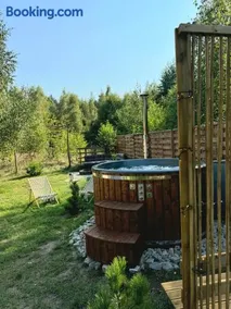 Jurta nad Zegrzem z prywatnym jacuzzi - Image 3