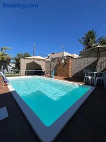Casa com piscina Aquecida Balneário Camboriú CasaAlbertiBc - Image 1