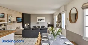 Villa les Ebihens piscine intérieure 14 personnes - Image 3