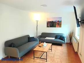 Seyfarthrooms - Ferienwohnung Zum Dorfladen Rathen - zentrale Lage mit direkter Anbindung an das Wanderwegenetz, moderne Inneneinrichtung - Image 1