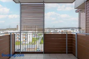 Bażantów Studio with Balcony Katowice by Noclegi Renters - Image 3