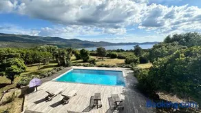 La Castagna Sea View Pool Villa - Image 1