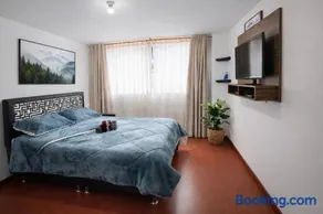 Apartaestudio céntrico y acogedor con cocina y WiFi Tunja - Image 2