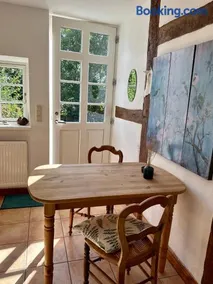 Mecklenbü mit Teich, Kamin, Sauna und Hotpott - Image 4