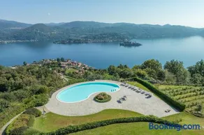 L'Airone appartamento con piscina e vista lago - Image 1