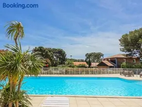 Camping Chalets de la mer - Chalet Marine 3 pièces 4 personnes climatisé MAE-3851 - Image 2