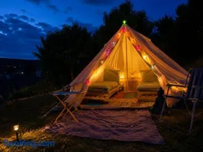 Travel Sleep & Home I Schlafen im Jurtenzelt mit schönem Ausblick, Garten und Natur - Image 2