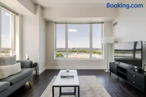 Lux 2BR in Assembly Square | Pool & Fitness Center - Image 3