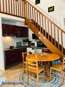 charmant appartement mezzanine avec terrasse et parking 2 min de la plage - Image 4