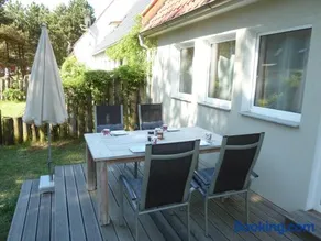 romantisches Ferienhaus Boddenblick mit Sauna - Image 2