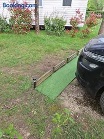 Mobile home 2chs 4à5 pers 32m2 entre Châteaux et Zoo de Beauval - Image 1