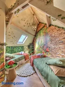 La Forêt Enchantée - Maison avec cheminée et jardin - Image 3