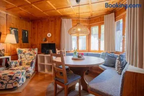 Familienorientiertes Apartment mit Garten, Sauna und Grill | Bergblick - Image 4