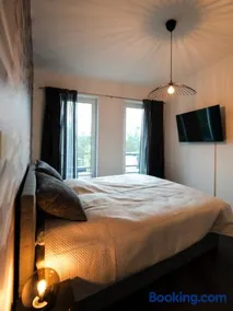Ferienwohnung Agora Penthouse am Goitzschesee - Image 4