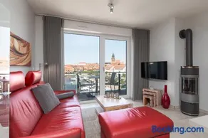 5 Sterne Apartment Anastasia in der Hafenresidenz - Sauna und Seeblick - Image 1