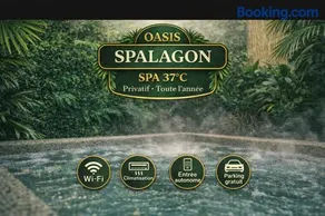 SpaLagon Jacuzzi Privé Chauffé 37 Proche Arena Parc Expo - Image 1