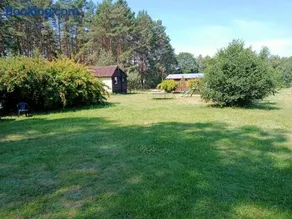 Domki w lesie przy stawie - kameralna impreza - Image 1