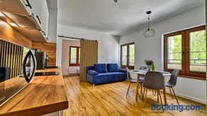 Apartament B23 Green Resort z Basenem, Sauną, Jacuzzi, Siłownią - 5D Apartments - Image 2