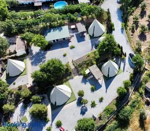 Boutique Teepee Sleeps 2 with Pool - Image 2