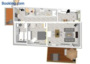 Große, helle Ferienwohnung mit 2 Balkonen auf dem Kastanienhof Oetzen in der Lüneburger Heide - Image 1