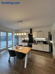 TOP-Ferienwohnung bei Berlin, bis 3 Gäste, Terrasse und Garten - Image 5