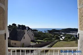 Appartement VUE SUR MER de chaque pièce, exposé au Sud au centre de TREBEURDEN Réf - 666 - Image 2