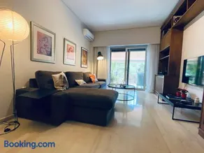Athens Riviera Garden Views Apartment #Unoblu - Image 1
