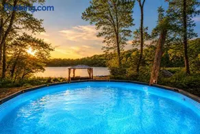 Spacious Waterfront Mansion wHot tubPoolTable - Image 1