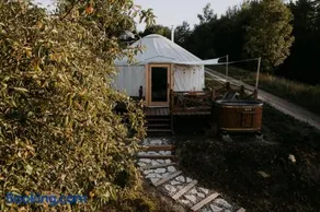 Dzikolas Glamping & Spa - Jurty z prywatnym jacuzzi - Image 2