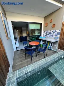 Flat LUXO Porto de Galinhas com piscina privativa - Image 4