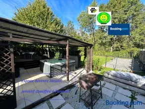 Cottage relooké bien équipé avec jacuzzi - Image 1
