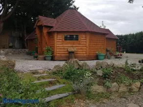 The Cabin & hot tub at Ashleigh House - Image 3