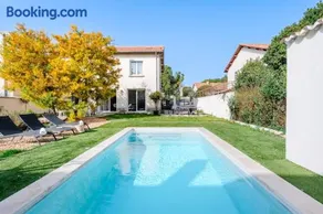 Villa Mimosa - Pool - Air conditioning - Near Avignon - Image 1