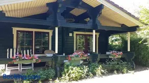 Scandinavische Bungalow met Veranda aan het Water! - Image 3