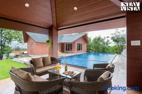 StayVista at Milestone Villa with Pool, Mountain View - Image 3