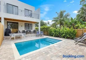 Brand New 3BR Townhome w Private Pool, FLL, Las Olas - Image 1