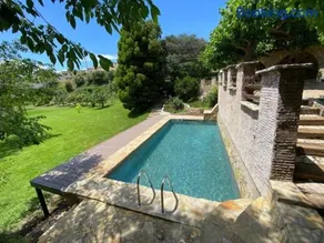 Masía de piedra con piscina - Image 2
