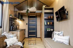 Luxe Tinyhouse op minicamping in Waarde - Image 1