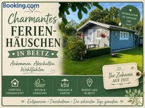 Charmantes Ferienhäuschen in Beetz - in 5 Minuten am See und im Wald - Image 1