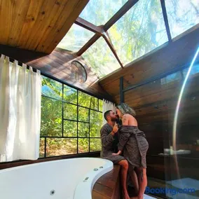 Viva Brotas Chalés e Cabanas com Cachoeira - Image 4