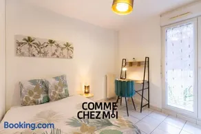 Appartement 6 personnes avec parking - Le Londres Vandoeuvre-lès-nancy - Image 2