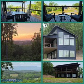 Modern Mountain Retreat with Deck Swing & Views - Image 1