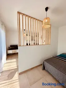 Studio avec chambre séparée Calme et proche mer - Image 2
