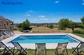So Villa Molise au Blanc 71 - Piscine chauffee - Sauna - 2h de Lyon - 30p - Image 3