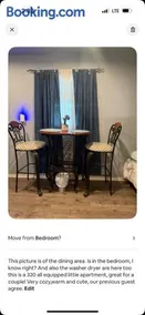 Man cave apartment queen sz bed 17 min from town - Image 3