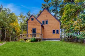 Appalachee Pond Waterfront Cottage | Decks, Sunroom, Dock with Kayaks & Canoe - Image 2